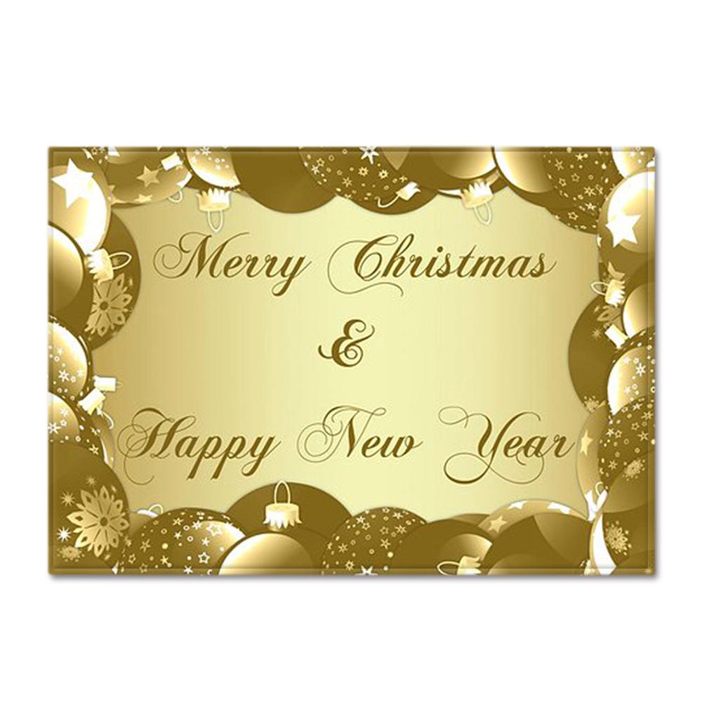 Christmas Living Room Floor Mat Bedroom Dining Room Carpet Carpet Doormat