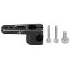Metal Servo Arm Aluminum Alloy 15T Stable RC Steering Servo Horn for   SCX24 1/24 RC Car
