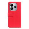 For Xiaomi Redmi Note 14 4G (163.25mm) Case PU Leather Stand Wallet Phone Cover