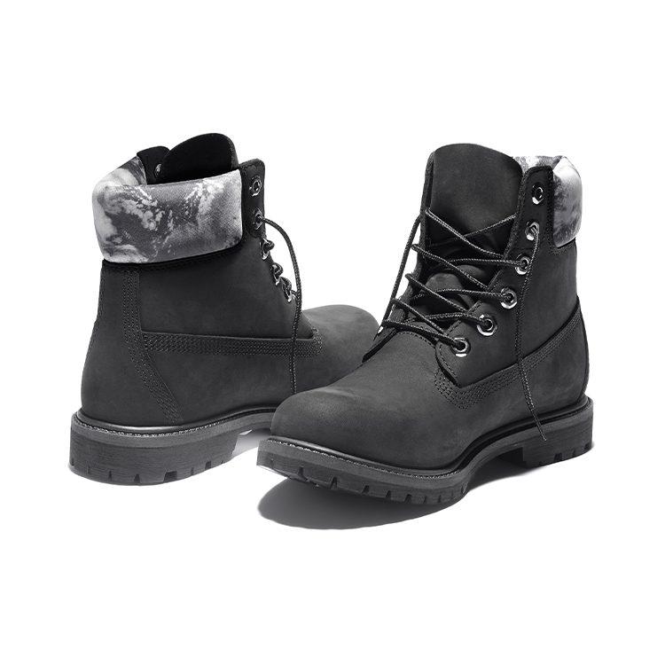 Timberland Premium 6 inch Waterproof Boot 'Cloudy Black Nubuck' Women's A2ESH001