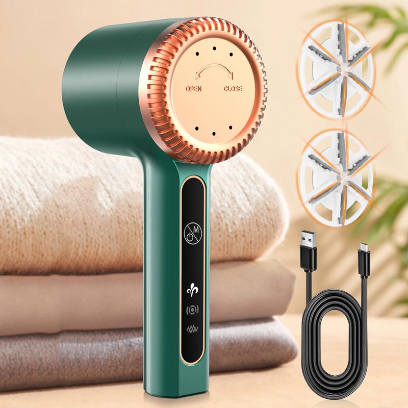 Portable USB Rechargeable Hairball Remover Multi-function Electric Hairball Lint Remover Trimmer Mini Handheld Hairball Remover