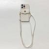 European and American style for Samsung S25 mobile phone case A55 A13 camellia change bag Note20Ultra messenger girl