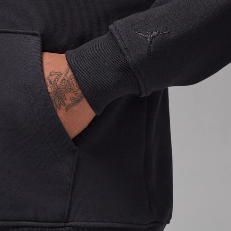 Jordan Sweatshirts Men's Black Hooded Moderate Other FJ1967-045