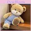 Orsacchiotto di peluche carino con morbido tessuto in poliestere per regalo di compleanno per bambini