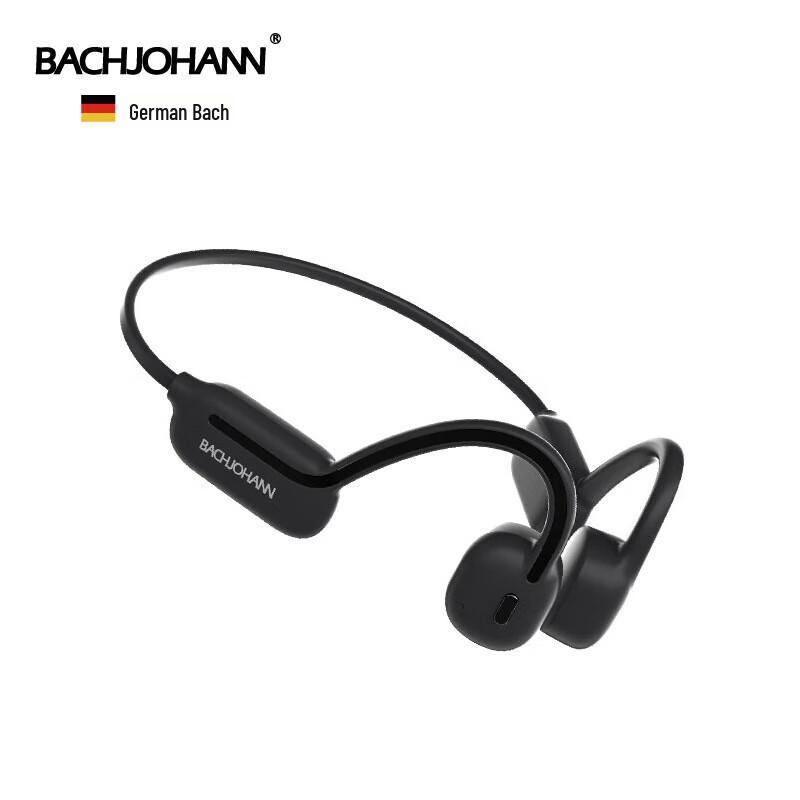 Bach Johann S110 Bone Conduction Bluetooth Headphones