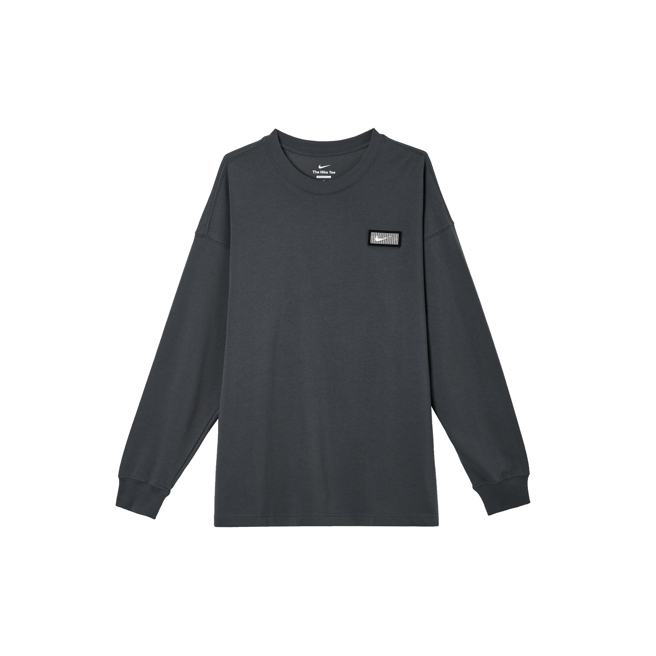 Nike Devin Booker Loose Fit Long Sleeve Basketball Shirt Men tops Coal-Black HJ3345060 S