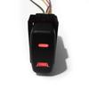 Car LED Front Fog Light Switch DRL Power Music Lamp Control Button for Mitsubishi Pajero V73 Lancer Outlander ASX L200 Triton
