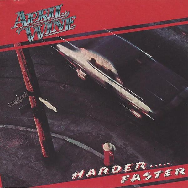 

CD APRIL WINE - Harder.....Faster CDP7460682 Capitol US Rock Used