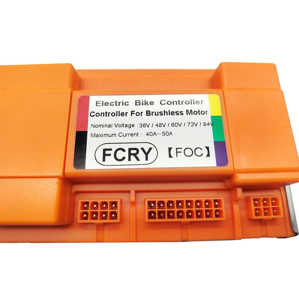 ElectricBicycle Brushless DC Controller 48V 60V 2500W Sine Wave Controller 72V 3000W Electric Scooter Accessories