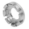 40*10mm Wheel Spoke Wrench High Quality Multi-Tools Silver
