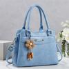 Top Handle Satchel for Women Shoulder Tote Bags Casual PU Leather Purses and Handbags Women’s Shopping Shoulder Bags Messenger Tote Bag Crossbody Bag