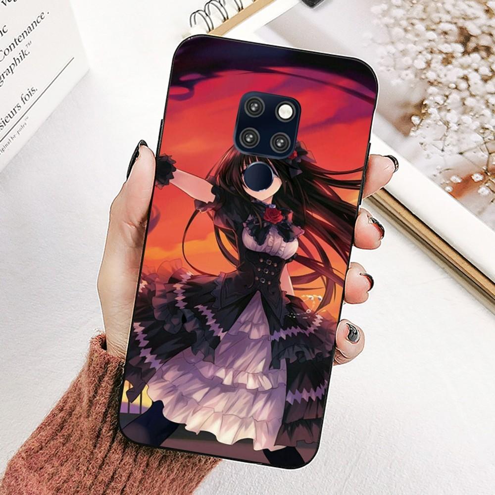 Cartoon K-Kurumi T-Tokisaki Handyhülle Für Huawei Mate 10 20 30 40 50 Lite Pro Nova 3 3i 5 6 SE 7 Pro 7SE