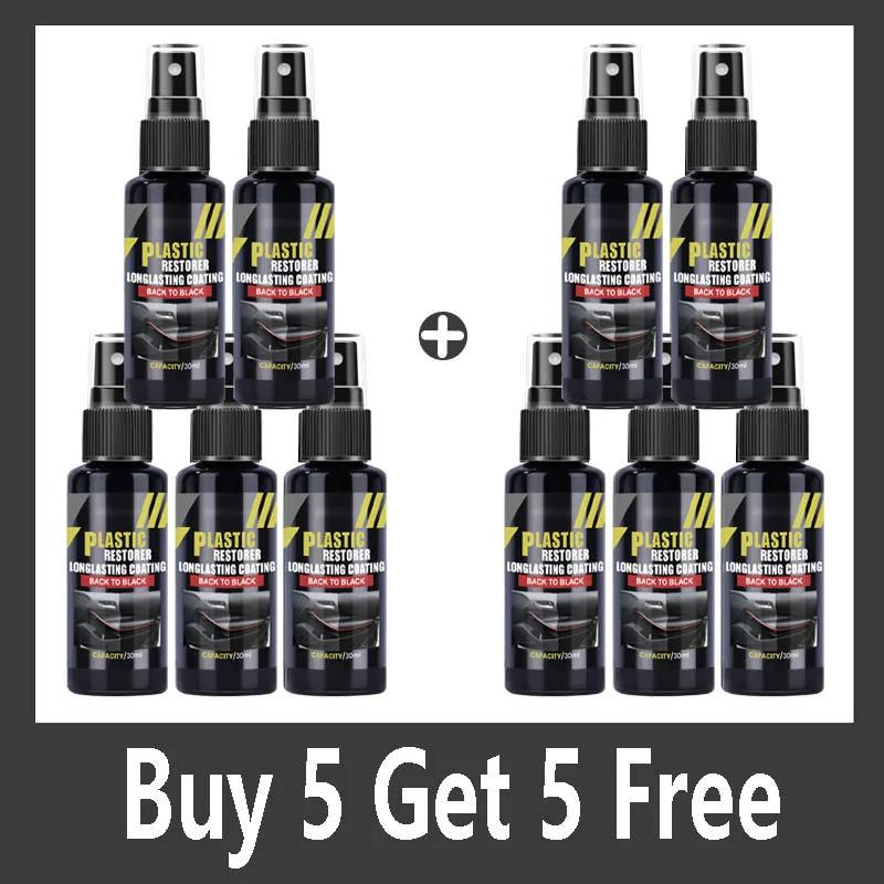 Motorcycle Nano Coating Agent Crystal Plating Liquid Car Paint Repair Polishing Hand Spray Water Wax Wash Maintenance