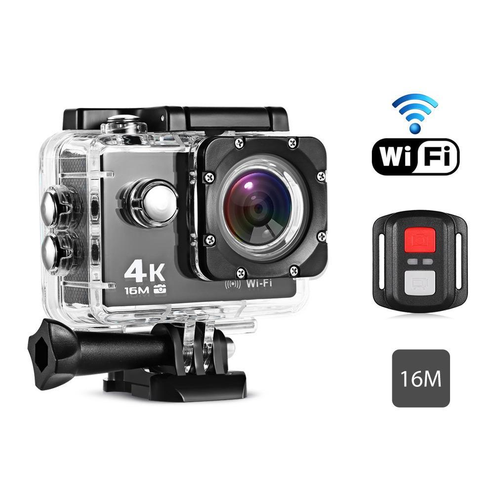Waterproof Camera HD 720P Sport Action Camera DVR Cam Video Camcorder Silver