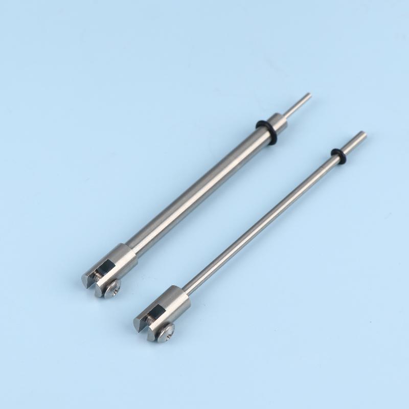 Jj120 Stainless Steel Electrode Clamp Working Electrode Multi Purpose Fixture Small Diameter Gap 3Mm/6Mm