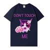 Funny Cat Harajuku Tshirts Unisex Short Sleeve Casual Punk Comfort Unisexs Aesthetic Oversized Clothing Loose Tee Shirt Teenagers
