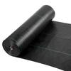 Weed Barrier Fabric Heavy Duty, 1.8x76.2m 141.7g Landscape Fabric, Woven Weed Blocker Fabrics, Garden Fabrics Weeds Barrier, Weeds Control Ground