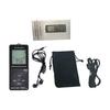 HRD-767 Digitalradio Mini-LCD-Display mit Kopfhörer FM/AM/AIR Tragbar Aviation Band