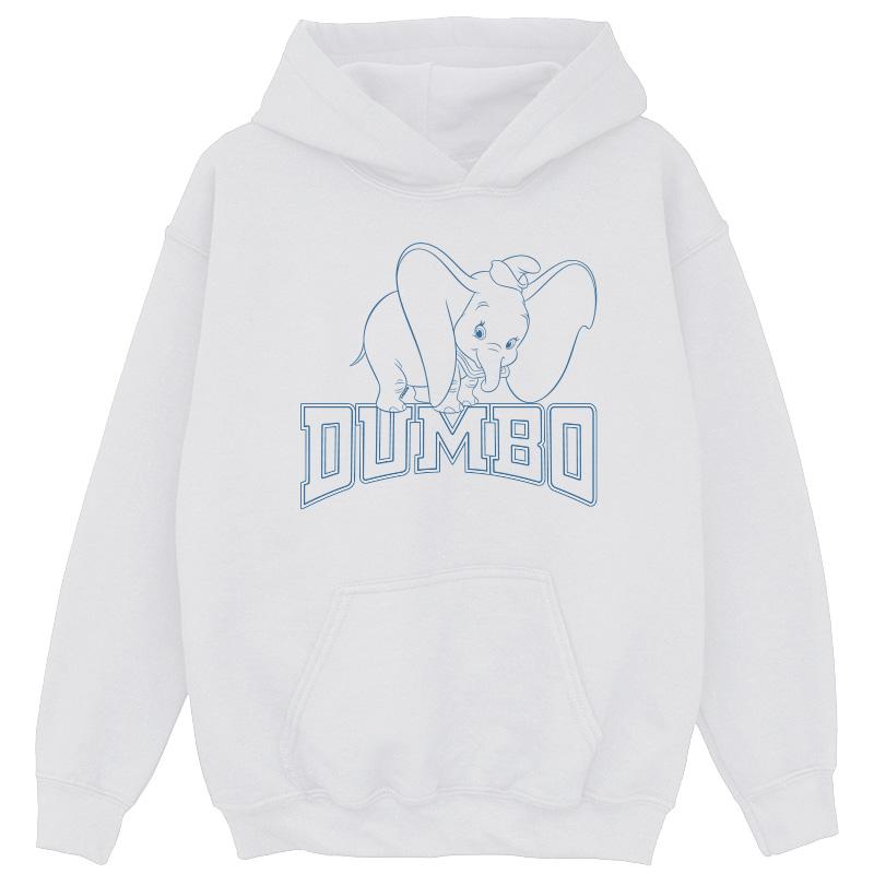 Dumbo Girls Standing Hoodie