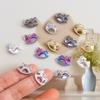 5Pcs 15*17MM Zinc Alloy Electroplated Rocking Horse Pendant Charms For DIY Necklace Bracelet Earrings Jewelry Accessories Making