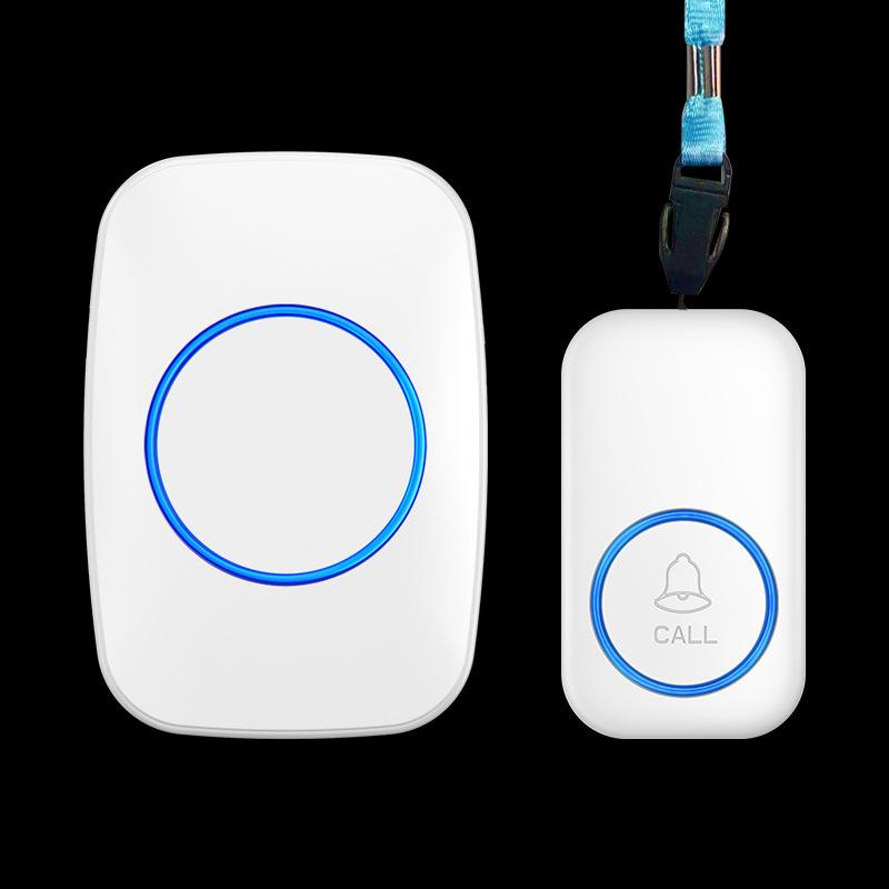 Elderly Emergency Wireless Call Button for Long-Distance Home Use - One-Button Caregiver Alert System
