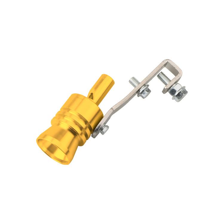 Car Refit Device Exhaust Pipe Auto Turbo muffler Universal Sound Simulator Turbo Whistle Car Exterior Styling Decor Accessories