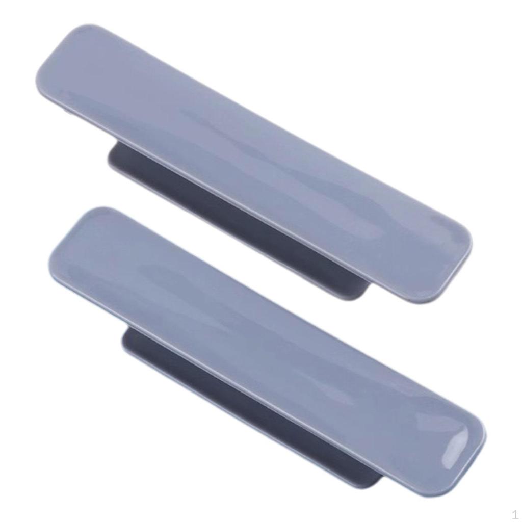 2 Pieces Cabinet Drawer Handles Sliding Door Knob Handle Stick On Instant Self