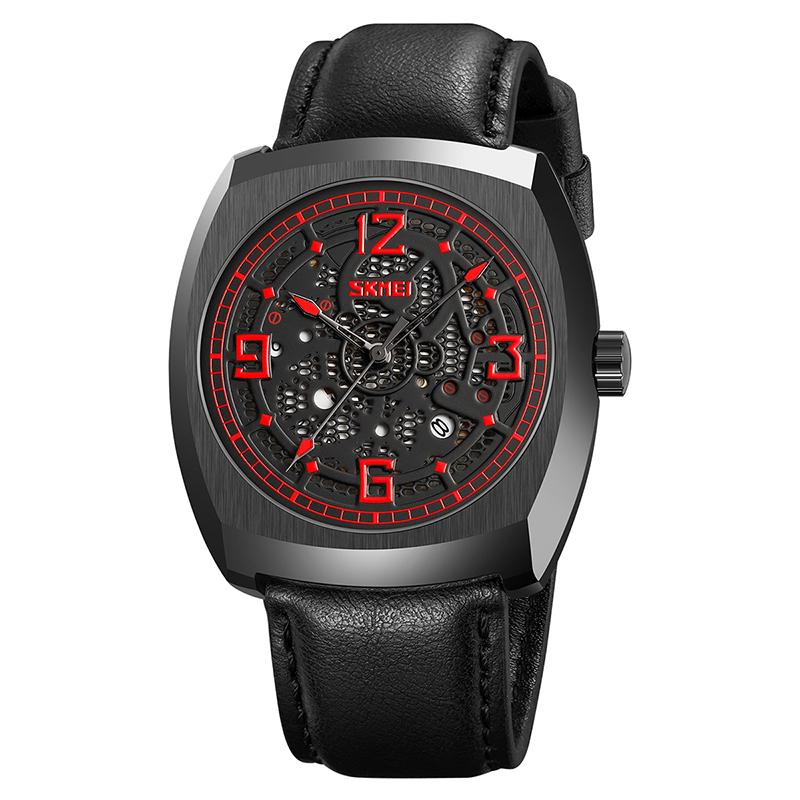 

9336 Japan Quartz Movement Watch for Men Nylon Strap Sport Date Waterproof Mens Wristwatches Shockproof Clock Reloj Hombre красный