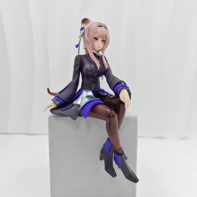 Tomorrow'S Ark Lin Yuxia Cartoon Character Model Office Desktop Peripheral Figurines Birthday Gift