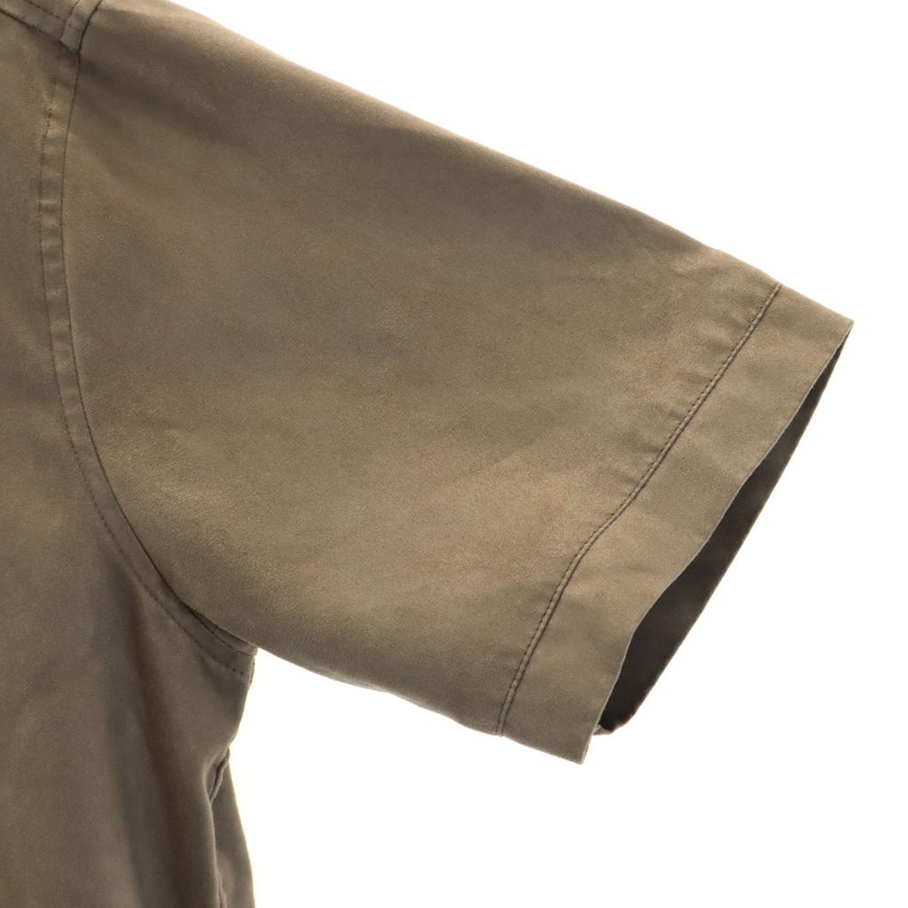 RECENCY of MINE made in Japan Kurzarmhemd mit offenem Kragen Abba House Herren Gebraucht