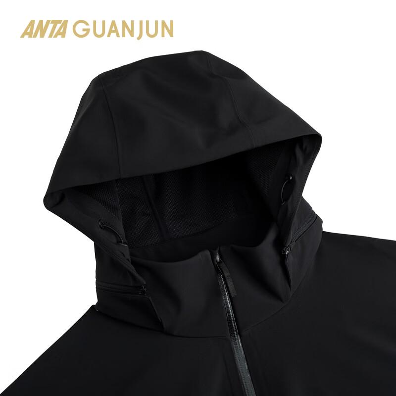 Anta Champion Men's All-Weather Hooded Woven Sports Jacket