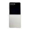 Korejský trendy barevný PC skládací kryt na telefon pro Samsung Galaxy Z Flip 8/7/6/5/4/3 Ultra tenký s pocitem kůže Nárazuvzdorný ochranný kryt