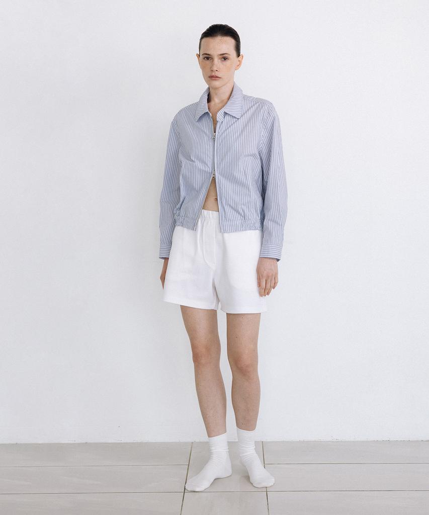 Beullaengkeulumumeon Sweat Shorts_White