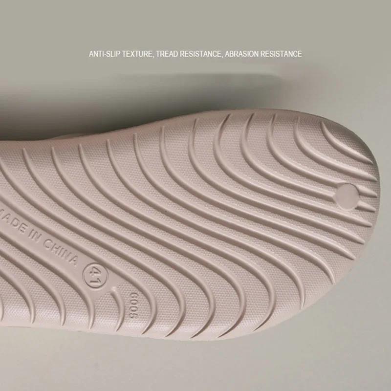 Fip Fops 2024 Летние новые мужские шлепанцы с массажной подошвой Пляжная обувь Шлепанцы — фото 4