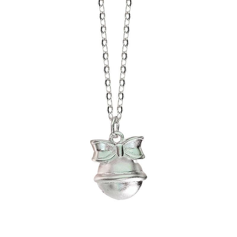 Ping An Lock Tassel Necklace Long Style Decoration Neck, New Chinese Style Elegant Temperament, Light Luxury and High-end Feeling