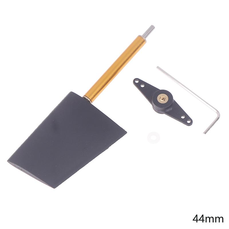 

Руль направления из нейлона хорошего качества Пластиковый руль для радиоуправляемой лодки Высота 28 мм/36 мм/44 мм/52 мм Плечо 90 градусов или 180 градусов