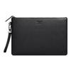 SEPTWOLVES Men's Genuine Leather Zipper Clutch Wallet