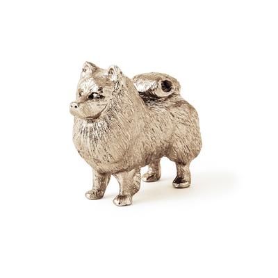 Keeshond Britische Kunsthunde-Figurenkollektion