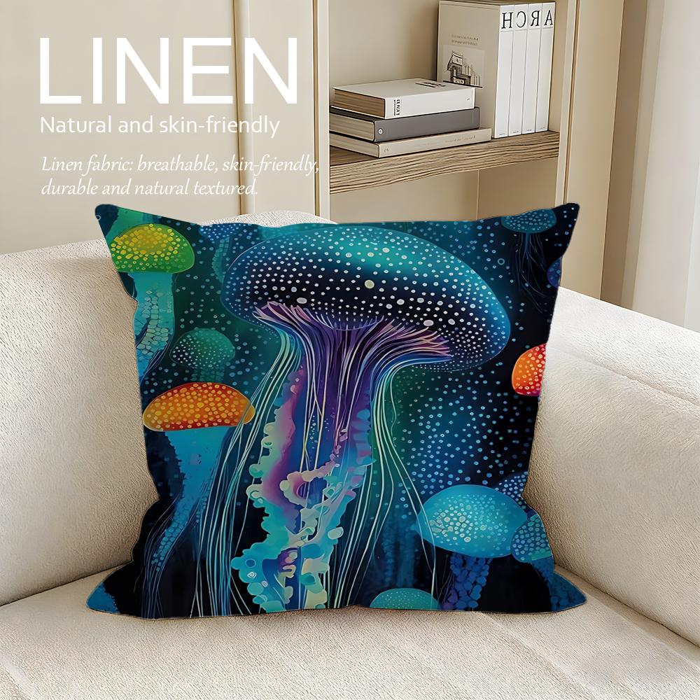 

Artist Yayoi Kusama Cushion Cover Pillowcase Set Pcs x x Breathable Washable Sofa Cushion Cover 30X30cm