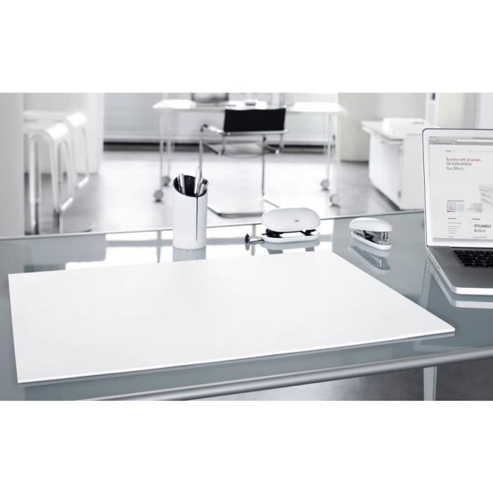 Sous-main - SIGEL - SY510 - Blanc - 50 feuilles - Format A2 (59,5 x 41 cm)