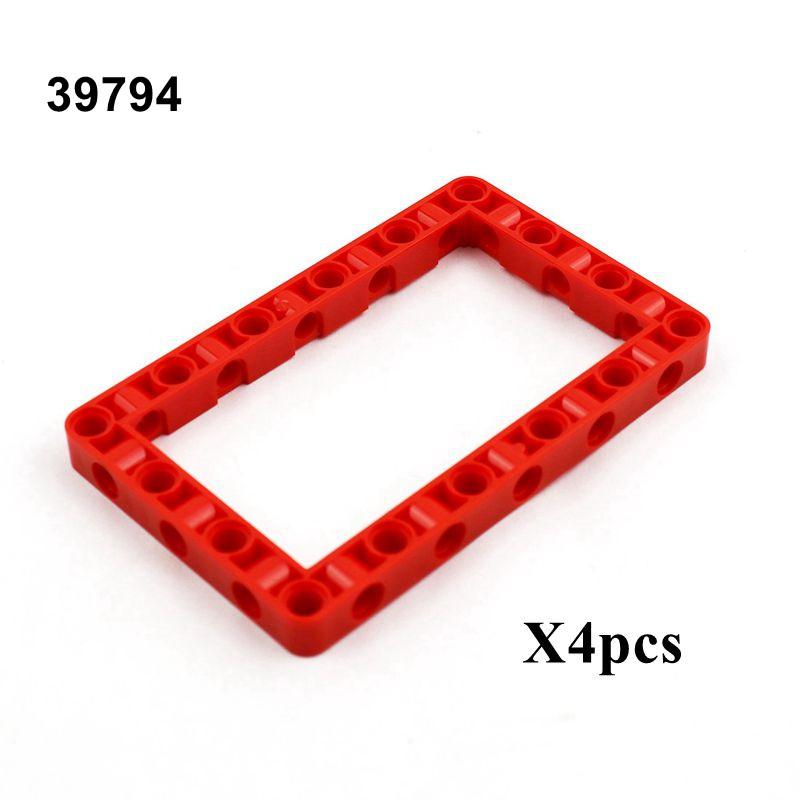 New Arrival Building Blocks Bricks Technical Beam Frame 7x11 11x15 MOC Technical Parts 39794 39790