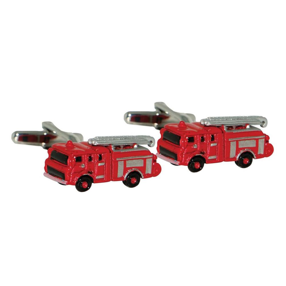 Gdesign Feuerwehrauto Knopf Manschettenknöpfe
