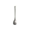 Yanagi Sori Curry Spoon 183mm Tsubame Sanjo 18-8 Stainless Steel Smooth Mouthfeel Gently Curved Easy Fit Dishes Scoop Rice Deep Plate Design
