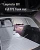 Leapmotor B01 Trunk Mat TPE: Waterproof, Semi-Enclosed Tail Box Mat for 25 Models