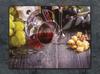 PLANCHE À DÉCOUPER EN VERRE 40x30 VIN