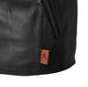 Honda x KUSHITANI Leather Size Jacket, Black, M, 0SYEG-53F-KM