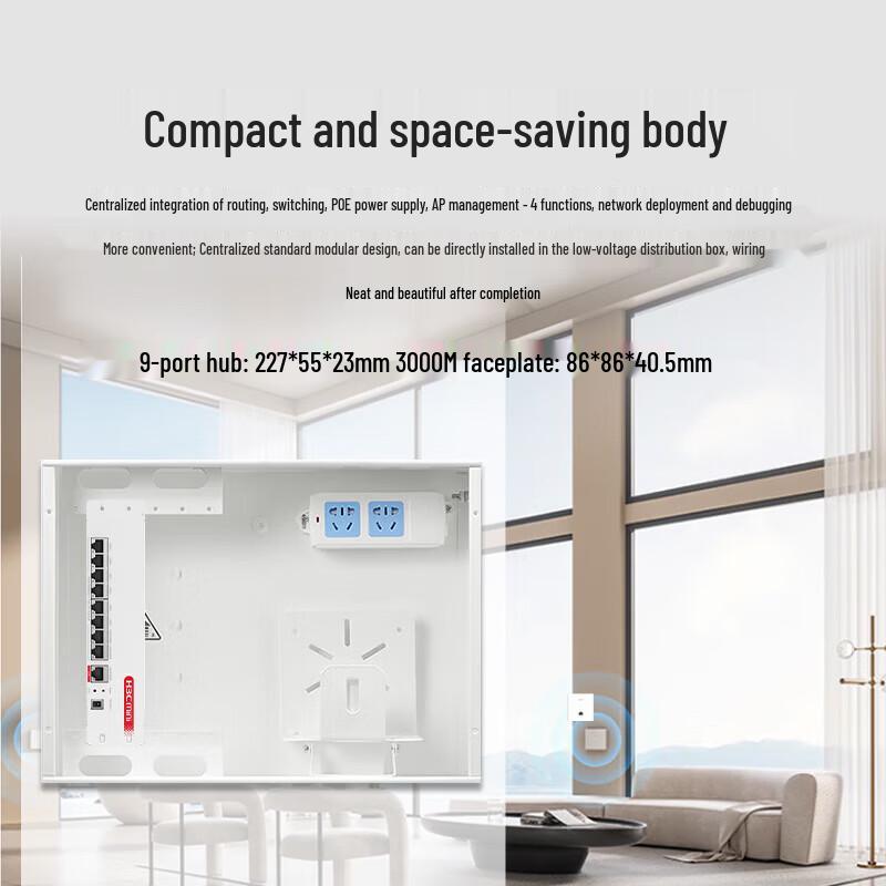 H3C Whole-Home WiFi 6 Mesh System (CN Version)