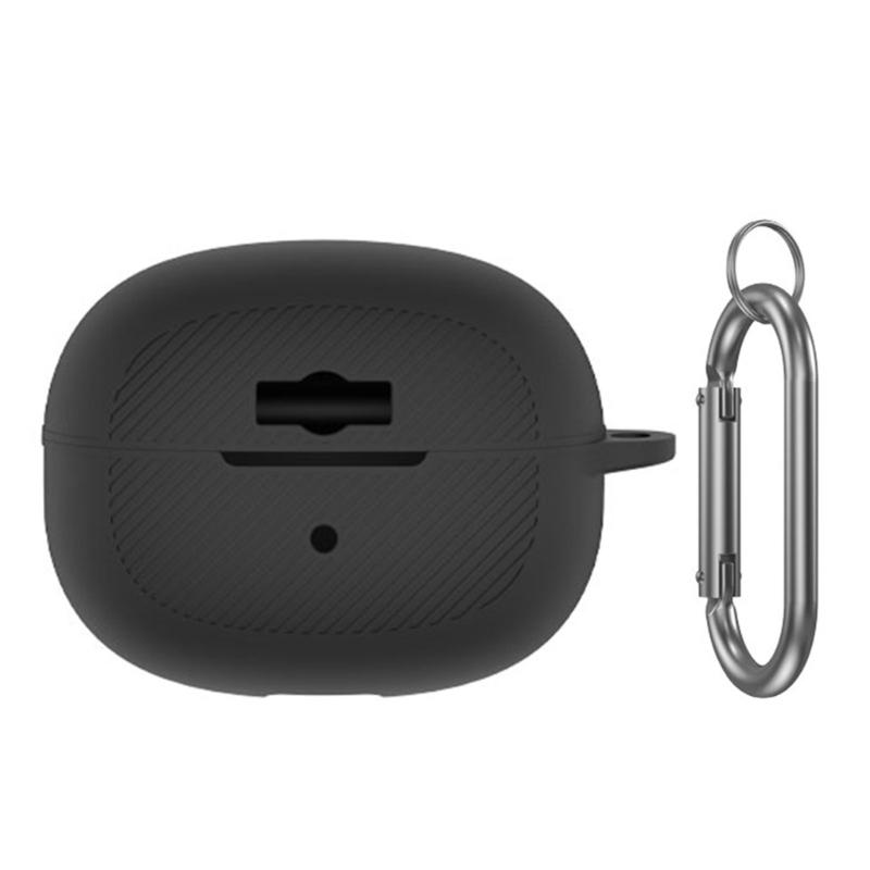 

Flexible Silicone Protector Case Housing Suitable For OpenDots ONE E310 Earbud Shockproof Cover Scratch Resistant Sleeve чёрный