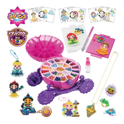 Aquabeads Character All-in-One Set [Disney Princess Sparkling Jewelry EX] AQ-S96 ST Mark Certification For Ages 6 and Up Toy Water Sticks with Water M