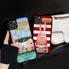 Anime U-USAVICH  Phone Case For iPhone 17 16 15 14 13 Plus 12 11 Pro Max PC+TPU Cases Back Cover